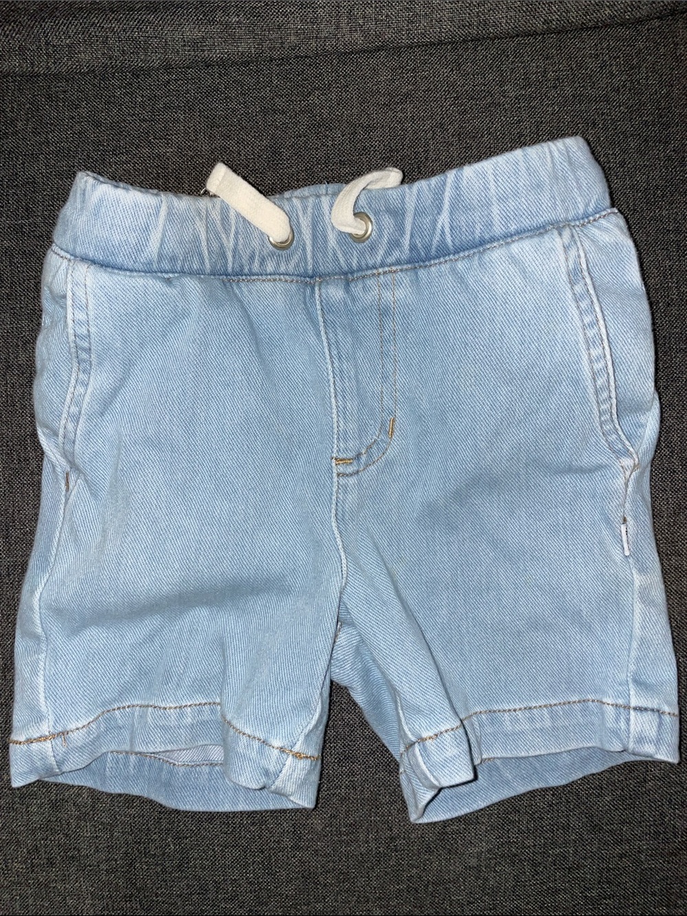 Little Sleepies Denim Pull On Shorts
